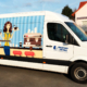 Lieferwagenbeschriftung g